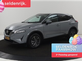 Nissan Qashqai 1.3 MHEV Acenta | Panoramadak | Adaptive cruise | Carplay | Camera | Keyless | Dodehoek detectie | Parkeerhulp | Climate control | DAB | Getint glas