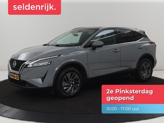 Nissan Qashqai 1.3 MHEV Acenta | Panoramadak | Adaptive cruise | Carplay | Camera | Keyless | Dodehoek detectie | Parkeerhulp | Climate control | DAB | Getint glas