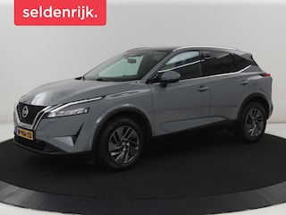 Nissan Qashqai 1.3 MHEV Acenta | Panoramadak | Adaptive cruise | Carplay | Camera | Keyless | Dodehoek detectie | Parkeerhulp | Climate control | DAB | Getint glas