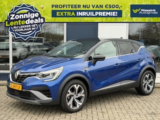 Renault Captur | LENTEDEALS | 140pk R.S. Line Automaat I Navigatie | Camera | Keyless Entry + Start | Climate Control | Stoelverwarming | Voorruitverwarming |