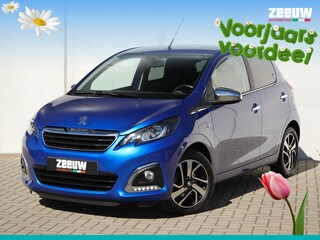 Peugeot 108 1.0 e-VTi Allure | Camera | Carplay | Clima | Chrome | 15"