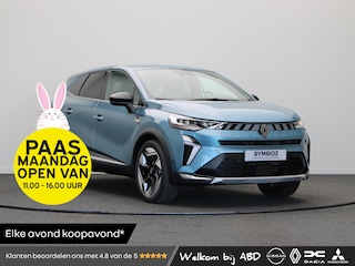 Renault Symbioz E-Tech full hybrid 160pk iconic | Vijf jaar garantie | Harman Kardon | Panoramisch dak | Elek. verwarmbaar voorruit | Stoel- en stuurwielverwarming |