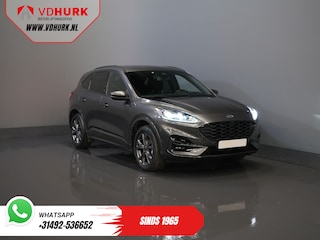 Ford Kuga 2.5 PHEV 225 pk ST-Line LED/ Head-Up/ Adapt.cruise/ Standkachel/ Keyless/ Elek.klep/ Stoelverw/ Stuurverw./ Carplay/ Navi/ Climate