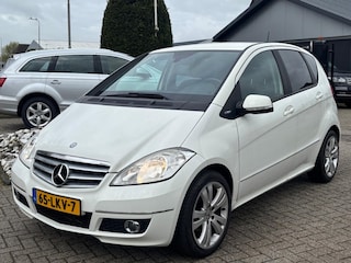 Mercedes-Benz A160 Avantgarde 5-Deurs Wit Trekhaak Sportvelgen