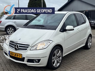 Mercedes-Benz A160 Avantgarde 5-Deurs Wit Trekhaak Sportvelgen