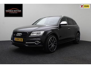 Audi Q5 3.0 TDI SQ5 quattro Pro Line 2014 NAP | B&O | Panoramadak | Memory | Camera | Trekhaak | Cruisecontrol | Navigatie | Bluetooth | PDC | Climate control | Stoelverwarming | Keyless | LED Xenon | Carbon