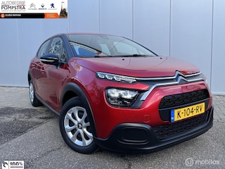 Citroën C3 1.2 PureTech 82 PK Live/AIRCO/CRUISE/DAB+