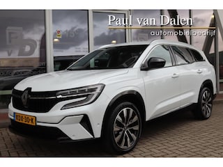 Renault Espace E-Tech FULL HYBRID 200PK TECHNO 7-PERS. Navi | Adapt.Cruise | Memory | Virtual cockp. | Keyless | Stoel/stuur/voorruitverw. | 19 Inch Lm |