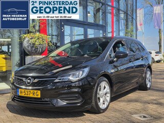 Opel Astra Sports Tourer 1.4 Elegance 146PK AUTOMAAT | Navigatie | Licht metalen velgen | Bose | Parkeersensoren + Camera | Cruise Control