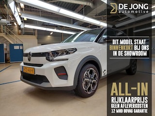 Citroën C3 1.2 Turbo 100pk Max ALL-INRIJKLAARPRIJS