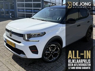 Citroën C3 1.2 Turbo 100pk Max ALL-INRIJKLAARPRIJS