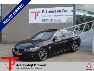 BMW 420i High Executive M-pakket/Panoramadak/Stoelverwarming/Head-Up display/Harman kardon/DAB/Lederen bekleding/Achteruitrijcamera/19 Inch