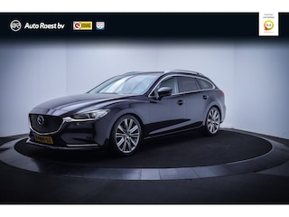 Mazda 6 Sportbreak 2.5 Aut. LUXURY SKY Active FULL LED | BOSE | MEMORY | STOELVW+KOELING | 360 CAM | HEAD UP | BLINDSPOT | AFN TREKHAAK | STANDKACHEL | LMV 19''