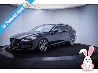 Mazda 6 Sportbreak 2.5 Aut. LUXURY SKY Active FULL LED | BOSE | MEMORY | STOELVW+KOELING | 360 CAM | HEAD UP | BLINDSPOT | AFN TREKHAAK | STANDKACHEL | LMV 19''