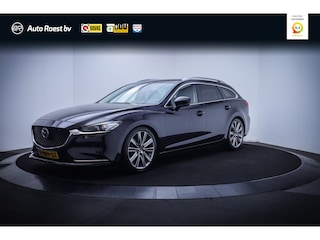 Mazda 6 Sportbreak 2.5 Aut. LUXURY SKY Active FULL LED | BOSE | MEMORY | STOELVW+KOELING | 360 CAM | HEAD UP | BLINDSPOT | AFN TREKHAAK | STANDKACHEL | LMV 19''