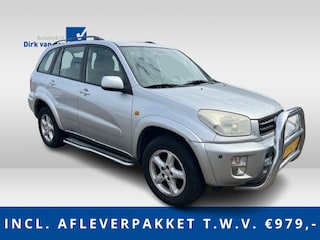 Toyota RAV4 2.0-16V VVT-i Sol 1 eigenaar 101.000 km automaat trekhaak !!