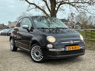 Fiat 500 0.9 TwinAir Lounge | Pano + Cruise + Airco nu € 4.975,-!!