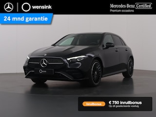 Mercedes-Benz A-klasse 250 e Star Edition AMG Line | Panoramadak | Nightpakket | Multibeam Koplampen | Sfeerverlichting | 19 Inch Mulitspaaks |
