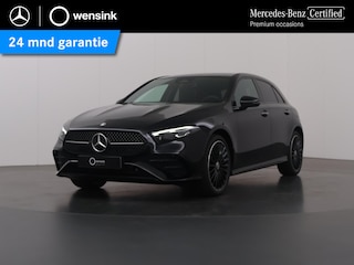 Mercedes-Benz A-klasse 250 e Star Edition AMG Line | Panoramadak | Nightpakket | Multibeam Koplampen | Sfeerverlichting | 19 Inch Mulitspaaks |