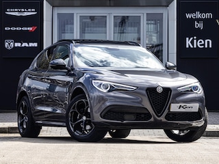 Alfa Romeo Stelvio 2.0 T AWD B-Tech 280pk Q4 | Pano-dak | Lederen bekleding | H&K |