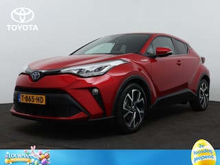 Toyota C-HR 1.8 Hybrid Business Plus Limited | Trekhaak | Stoelverwarming | Stuurwiel verwarmd | Adaptive Cruise Control | Camera | Parkeersensoren | LM velgen |