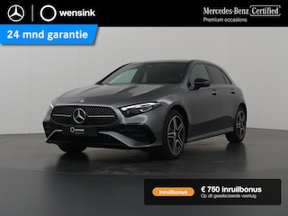 Mercedes-Benz A-klasse 250 e Star Edition AMG Line | Panoramadak | Multibeam LED | Achteruitrijcamera | Stoelverwarming | Sfeerverlichting |