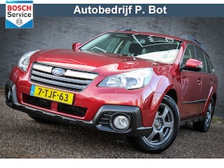 Subaru Outback 2.5i-X Luxury van 18.950,- v. 17.950