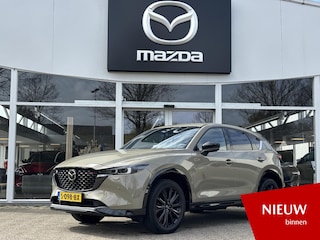 Mazda CX-5 2.0 SkyActiv-G 165 Homura Limited NL-Auto, 1e Eig., Dealer Ondh., Navigatie, Apple Carplay /Android Auto, Head-up, 360 Camera, Cruise Controle ad., 19 inch wielemn