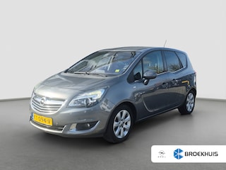 Opel Meriva 1.4 Turbo Blitz Automaat | Trekhaak | Stoel + Stuurverwarming | Camera | Full map navigatie | Parkeersensoren |