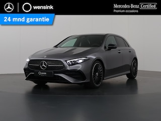 Mercedes-Benz A-klasse 180 Star Edition AMG Line | Panorama-schuifdak | Stoelverwarming | Achteruitrijcamera | Sfeerverlichting |