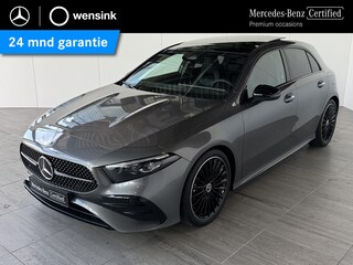 Mercedes-Benz A-klasse 180 Star Edition AMG Line | Panorama-schuifdak | Stoelverwarming | Achteruitrijcamera | Sfeerverlichting |