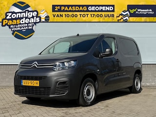 Citroën Berlingo Van GB BlueHDi 100pk L1 | Parkeersensoren Achter | Radio | Cruise Control