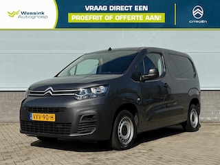 Citroën Berlingo Van GB BlueHDi 100pk L1 | Parkeersensoren Achter | Radio | Cruise Control