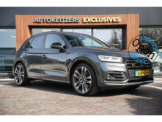Audi Q5 3.0 TFSI SQ5 quattro Pro Line Plus Panoramadak Adapt. Cruise B&O Luxe Leder HeadUp Carbon Trekhaak