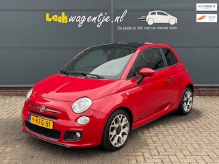 Fiat 500 0.9 TwinAir 500S Automaat *leder *xenon *p-sensor