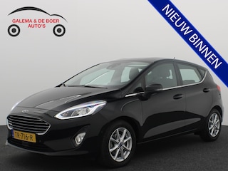 Ford Fiesta 1.0 EcoBoost Titanium TREKHAAK / BANG & OLUFSEN / NAVI / CLIMA / PDC / CARPLAY / ACC / NL-AUTO