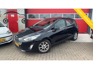 Ford Fiesta 1.0 EcoBoost Titanium TREKHAAK / BANG & OLUFSEN / NAVI / CLIMA / PDC / CARPLAY / ACC / NL-AUTO