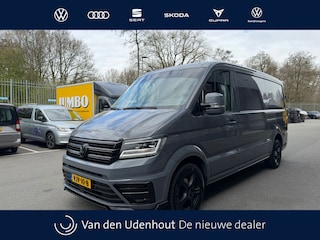 Volkswagen Crafter L3H2 2.0 TDI 177pk 3.5T Automaat Exclusive-Edition / Lederen bekleding / LED-koplampen