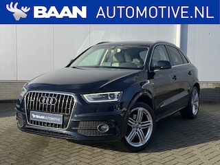 Audi Q3 2.0 TFSI quattro Pro Line | S-Line | CarPlay | Stoelverw. |