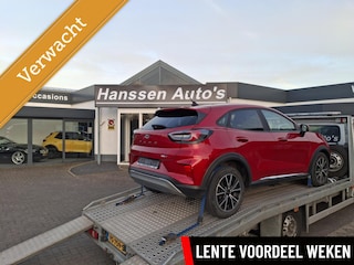 Ford Puma 1.0 EcoBoost Hybrid Titanium