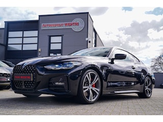 BMW 4-serie Coupé 430i High Executive | M-pakket | Schuifdak | Harman/Kardon | BMW Laserlicht | Head up Display | Memory stoelen