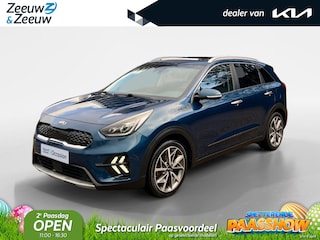 Kia Niro 1.6 GDi ExecutiveLine Full options | Dealer onderhouden | Leder interieur | Stoelverwarming en verkoeling | Schuifkanteldak