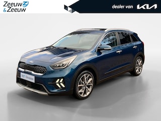 Kia Niro 1.6 GDi ExecutiveLine Full options | Dealer onderhouden | Leder interieur | Stoelverwarming en verkoeling | Schuifkanteldak
