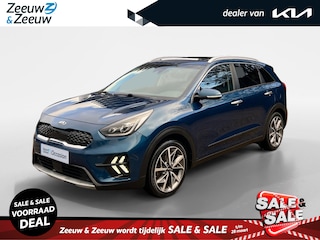 Kia Niro 1.6 GDi ExecutiveLine Full options | Dealer onderhouden | Leder interieur | Stoelverwarming en verkoeling | Schuifkanteldak