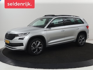 Skoda Kodiaq 1.5 TSI Sportline | Panoramadak | Trekhaak | Adaptive cruise | Stoelverwarming | Camera | Keyless | Alcantara | Full LED | Carplay | Navigatie | Canon Sound | Sfeerverlichting | Virtual Cockpit