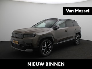 Jeep Compass First Edition 74 kWh | 360 camera | Focal premium audio | stoel verwarming-ventilatie |