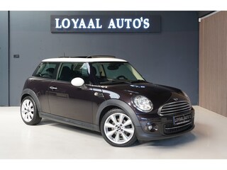 Mini Cooper 1.6 Westminster | PANODAK | AIRCO | CRUISE | STOELVERW. | ELEK.RAMEN | NAVI.