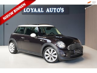 Mini Cooper 1.6 Westminster | PANODAK | AIRCO | CRUISE | STOELVERW. | ELEK.RAMEN | NAVI.