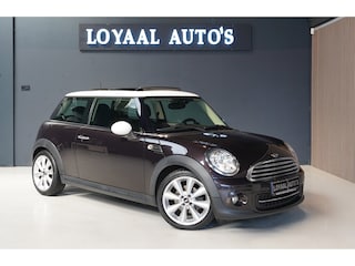 Mini Cooper 1.6 Westminster | PANODAK | AIRCO | CRUISE | STOELVERW. | ELEK.RAMEN | NAVI.