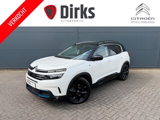 Citroën C5 Aircross 225pk Hybrid Shine (Trekhaak - Leder incl stoelverwarming - Elektrische klep - 19"- Camera - Keyless Entry - Adaptieve Cruise Controle - Apple Carplay)